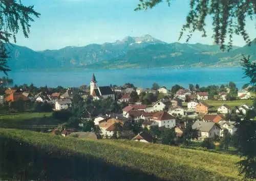 Austria Weyregg am Attersee gegen Schafberg
