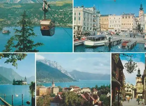 Austria Gmunden multi view
