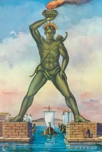 Greece Rhodes The Colossus