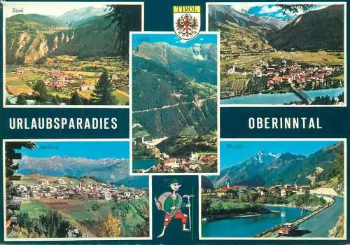 Austria Tirol Urlaubsparadies Oberinntal multi view