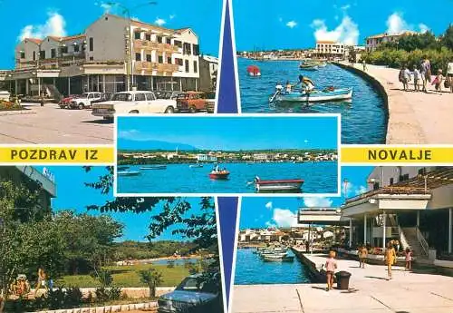 Croatia Pozdrav iz Novalja multi view