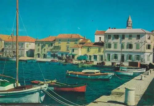 Croatia Biograd harbour view