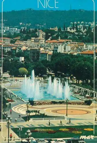 France Cote d'Azur Nice Le Jardin de l'Esplanade du Paillon