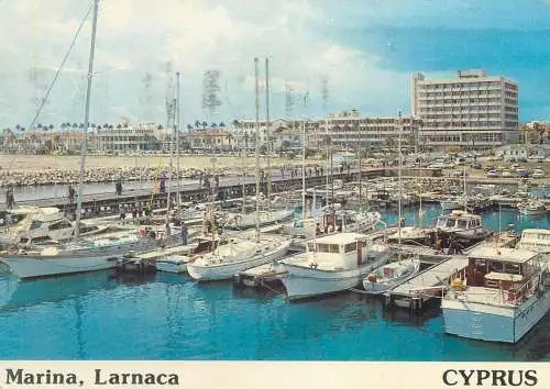 Cyprus Larnaca, Marina