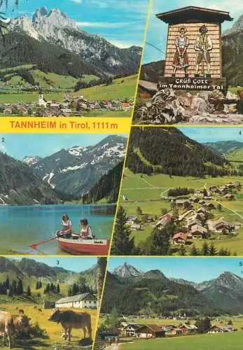 Austria Tannheim in Tirol multi view