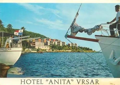 Croatia Vrsar Hotel "Anita"