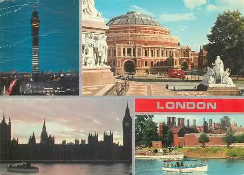 England London multi view