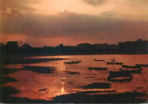 Italy Caorle sunset view