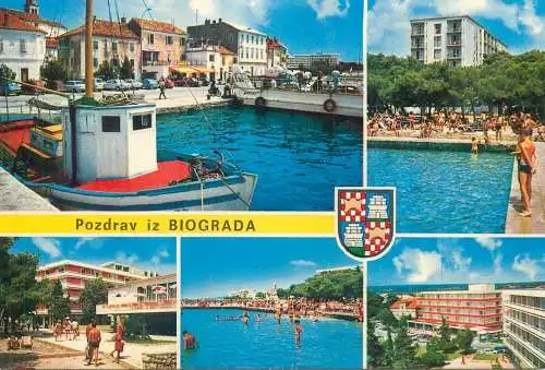 Croatia Pozdrav iz Biograda multi view