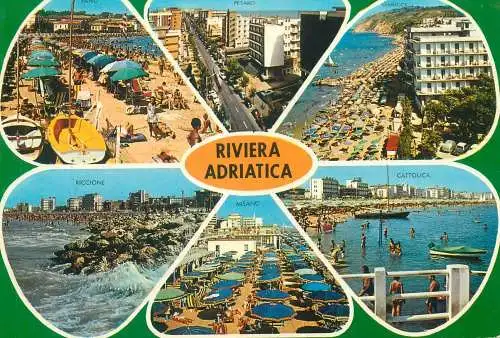 Austria Riviera Adriatica multi view
