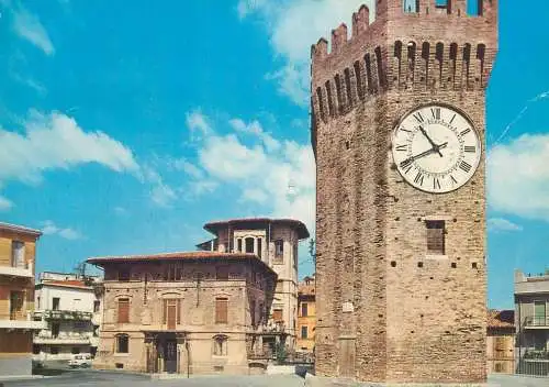 Italy San Benedetto del Tronto La Torre dei Gualtieri sec XVIII