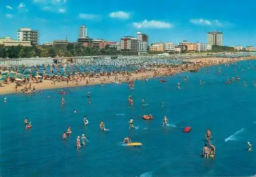 Italy Milano Maritima Alberghi e spiaggia