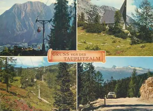 Austria Gruss von der Taulplitzalm multi view