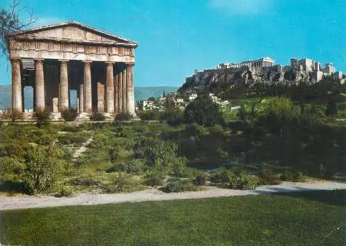 Greece AthensThe Theseion