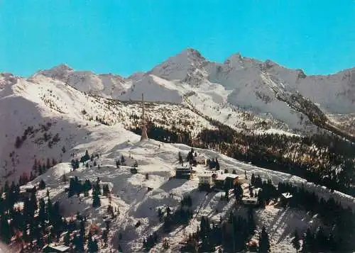 Austria Hochstein Seilbahn Berggasthof Haus im Ennstal mit Hauser Kaibling