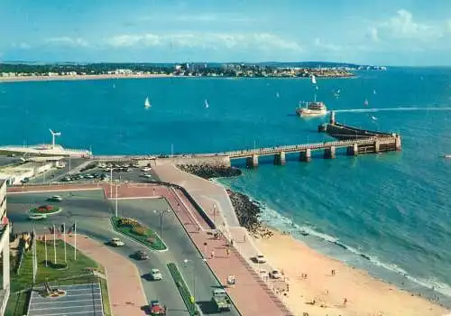 France Royan La Jetee sud Pointe de Vallieres et de Suzac