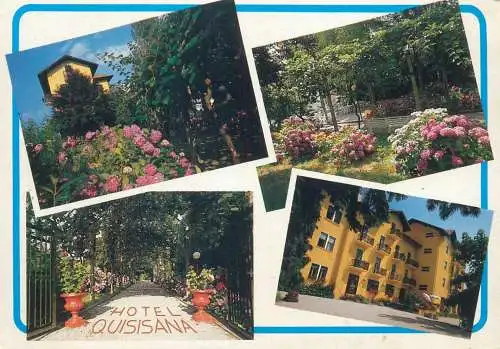 Italy Levico Terme Hotel Quisisana multi view