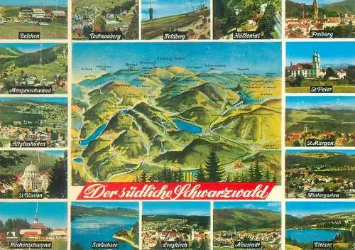 Germany Der sudliche Schwarzwald multi view