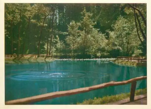 Germany Rhumspringe Sudharz Die Rhume-Quelle