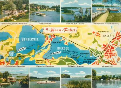 5-Seen-Fahrt multi view map