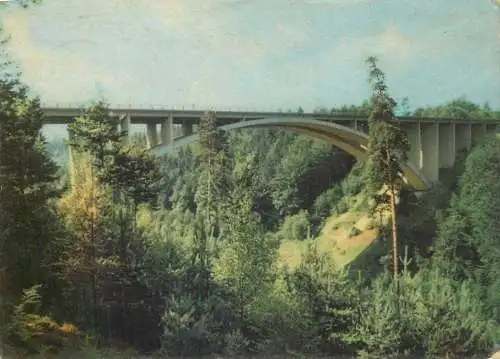 Germany Teufelsbrucke bei Hermsdorf