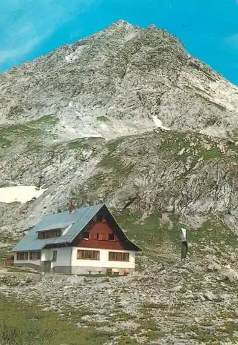 Germany Lech am Arlberg (Vorarlberg) Gopingerhutte mit Hohem Licht