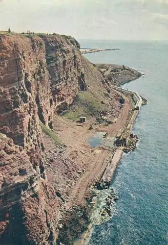 Germany Helgoland coastline scenery