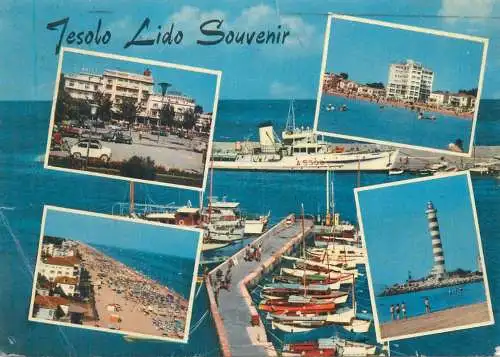Italy Jesolo Lido souvenir multi view