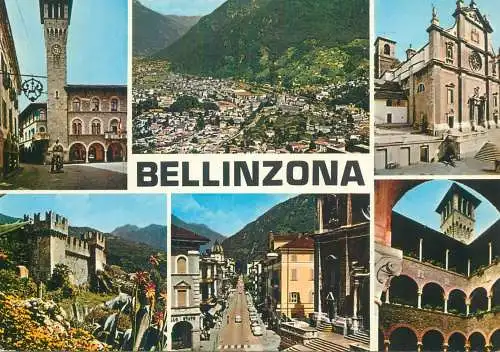 Switzerland Bellinzona multi view