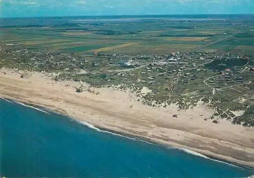 Denmark Sondervig beach general view