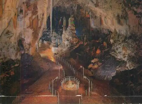 Slovenia Postojnska Cave