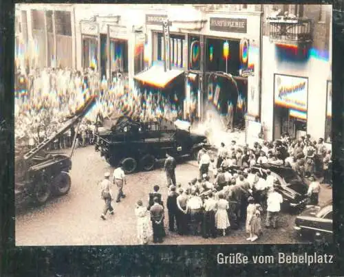 Germany Grusse aus Bebelplatz