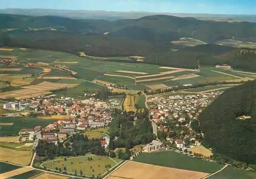 Germany Bad Wildungen Reinardhausen aerial view