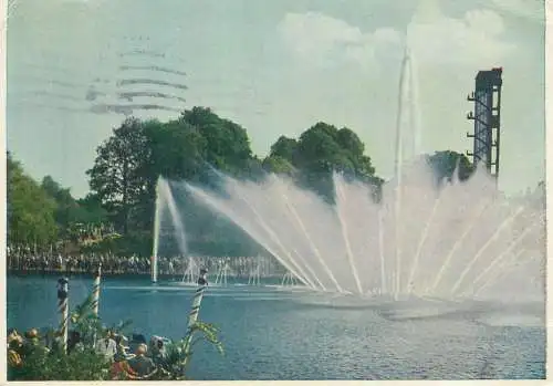 Germany Der Freien und Hansestadt Hamburg Grosse Wasserspiele