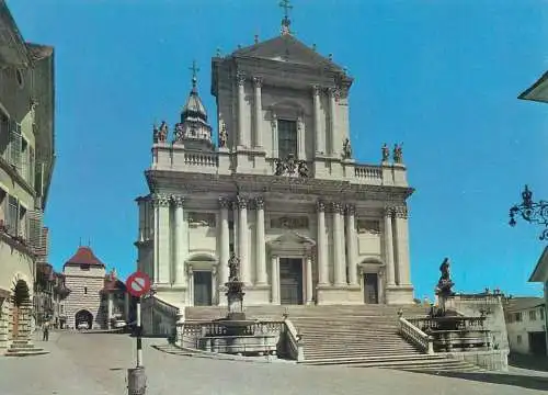 Switzerland Solothurn St Ursenkathedrale