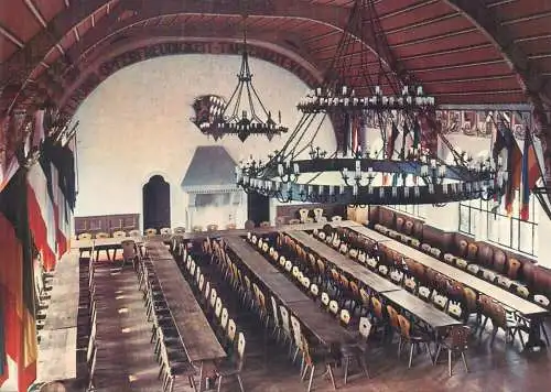 Germany Weinham an der Bergstrasse Wachenburg Grosser Festsaal