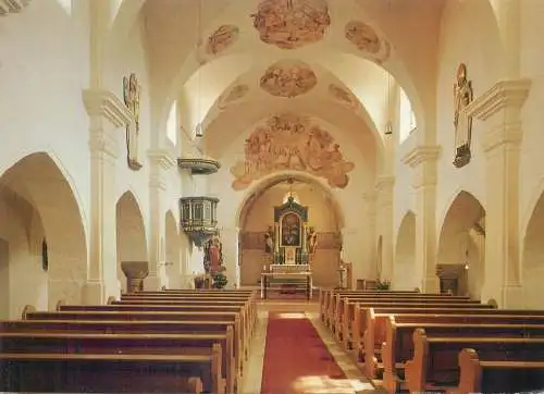 Germany Nabburg Filiakirche St Peter u. Paul in Perschen