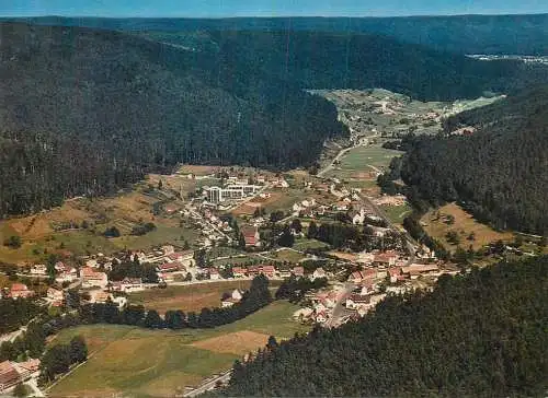 Germany Luftkurort und Wintersportplatz Enzklosterle bei Wildbad im Schwrzwald