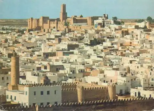 Tunisia Sousse Medina and the ramparts general view
