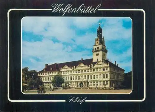 Germany Wolfenbuttel Schloss