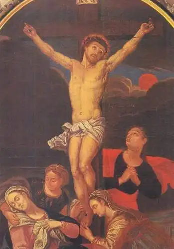 Kirche des Pramonstratenserklosters Speinshart Kreuzaltar