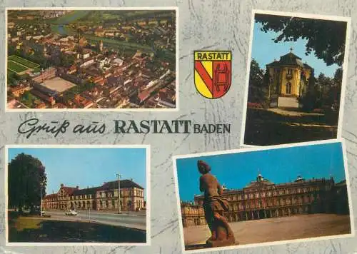 Germany Rastatt Baden multi view emblem
