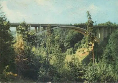 Germany Teufelstalbrucke bei Hermsdorf
