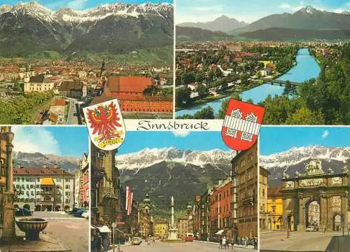 Austria Innsbruck multi view