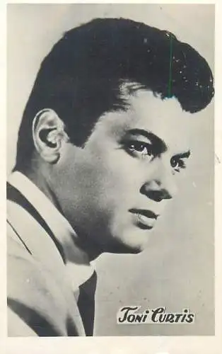 Cinema film star actors photo ca. 6 x 9 cm Toni Curtis