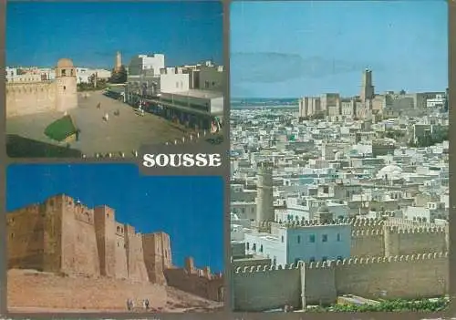Tunisia Sousse multi view