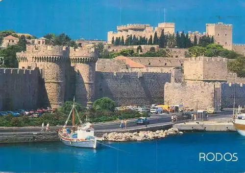 Greece Rhodos Old City