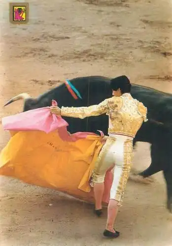 Corrida de Torros Passe de capa