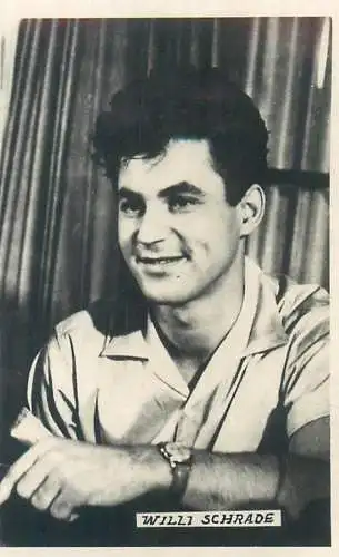 Cinema film star actors photo ca. 6 x 9 cm Willi Schrade