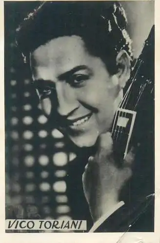 Cinema film star actors photo ca. 6 x 9 cm Vico Toriani